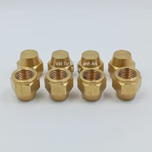 Nắp Bích 8 Van Khóa Cục Nóng Cho Máy INVER R410