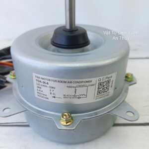 Motor quạt cục nóng 36W xuôi chiều 5 dây