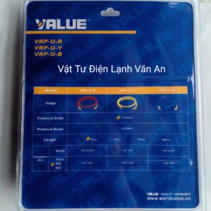 Dây Nạp Gas Máy Lạnh Điều Hòa VALUE R22 Bộ 3 Sợi