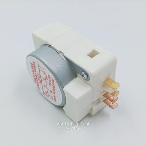 Đồng Hồ Timer Tủ Lạnh Thái Lan 704 Chân Nguồn 1-3