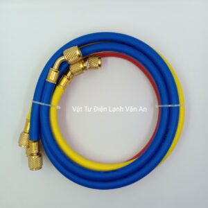 Dây Nạp Gas Máy Lạnh Điều Hòa VALUE R410 Bộ 3 Sợi