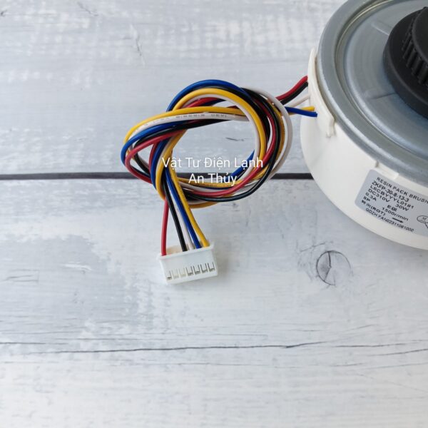 Motor Quạt Dàn Lạnh PANASONIC INVER Trục Dài 7cm 5 Dây DC 310V - 30W