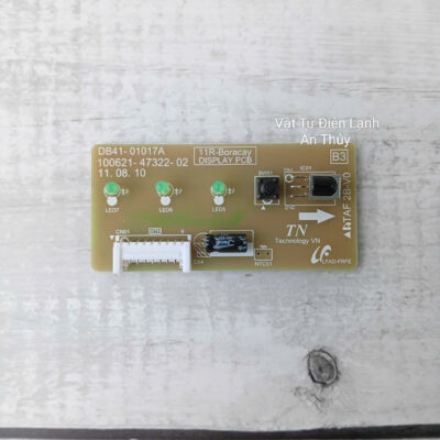 Mắt nhận máy lạnh Samsung 3 đèn 9 chân