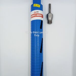 Mũi Khoan Rút Lõi Khô Loại Xoắn Phi 56, 63 Dài 37cm