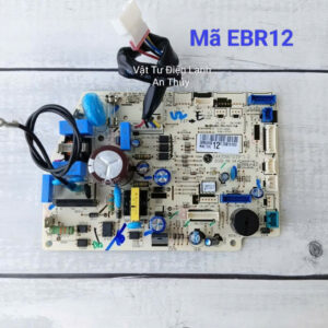 Bo mạch máy lạnh LG inverter mã EBR12