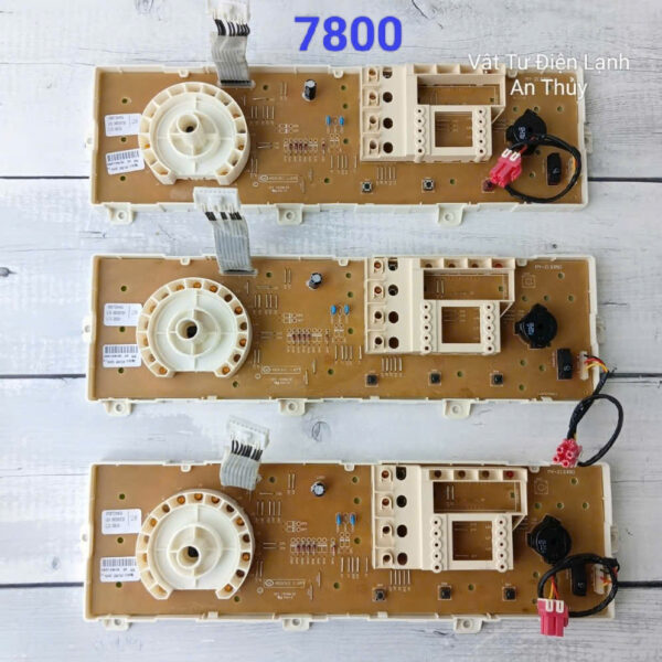Bo mạch hiển thị máy giặt LG 7800
