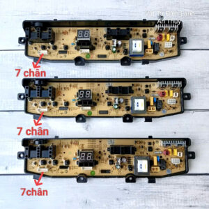 Bo mạch máy giặt SAMSUNG 6 phím 7 chân