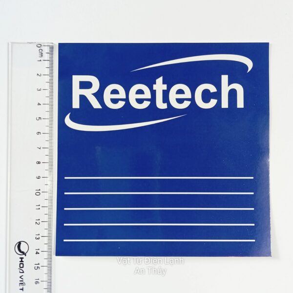Combo 10 Tem Dán Cục Nóng Máy Lạnh Reetech Bản To