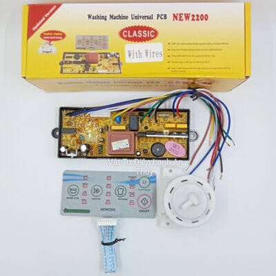 Bo Mạch Máy Giặt Đa Năng NEW 2200 Có Dây