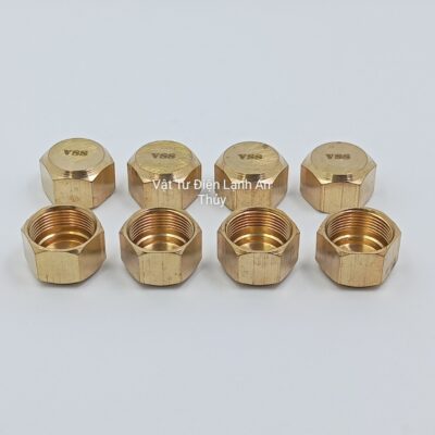 Nắp bích 17 Cho Van Khóa Cục Nóng - Nắp bích vss lớn
