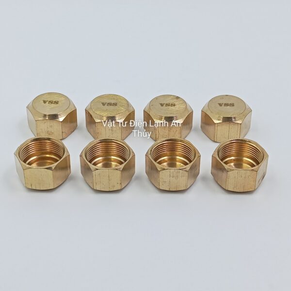 Nắp bích 17 Cho Van Khóa Cục Nóng - Nắp bích vss lớn