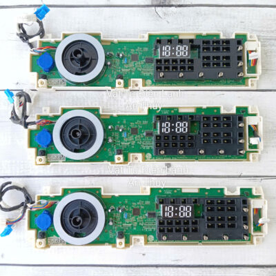 Bo mạch điều khiển máy giặt LG 9 dây 2 rắc