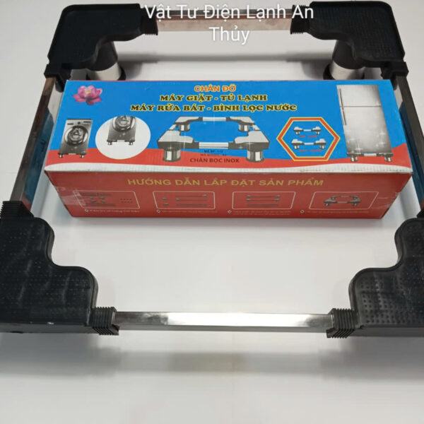 Chân Kệ Máy Giặt Tủ Lạnh Đa Năng INOX