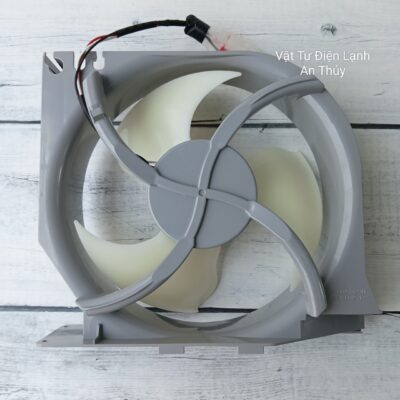 Quạt Tủ Lạnh SAMSUNG 12V 3 Dây Trắng Lớn