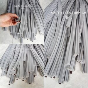 Gioăng Tủ Lạnh Loại Cài Màu Xám Dài 1m8
