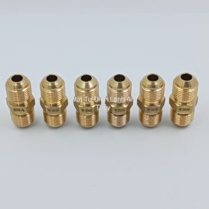 Khớp Nối Ống Đồng 2 Đầu Phi 10