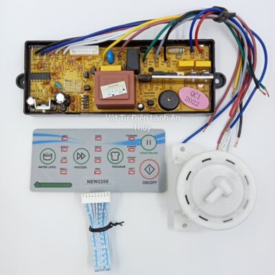 Bo Mạch Máy Giặt Đa Năng NEW 2200 Có Dây