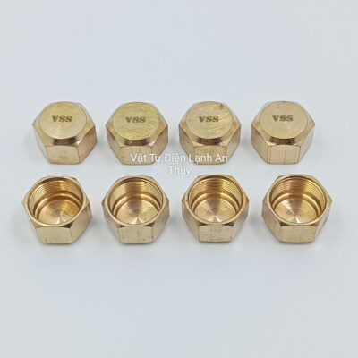 Nắp bích 17 Cho Van Khóa Cục Nóng - Nắp bích vss lớn