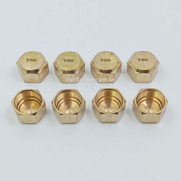 Nắp bích 17 Cho Van Khóa Cục Nóng - Nắp bích vss lớn