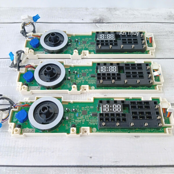 Bo mạch điều khiển máy giặt LG 9 dây 2 rắc