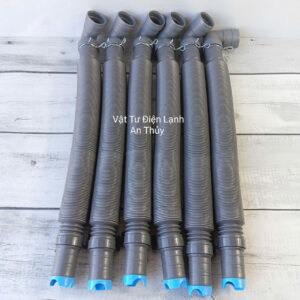 Cổ xả thoát nước máy giặt LG cửa trên màu xám