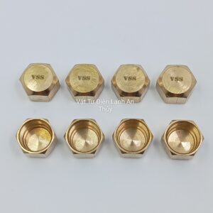 Nắp bích 17 Cho Van Khóa Cục Nóng - Nắp bích vss lớn