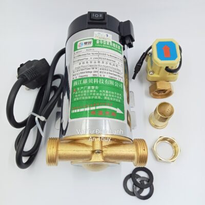 Bơm Tăng Áp Lực Nước Máy Giặt 100W