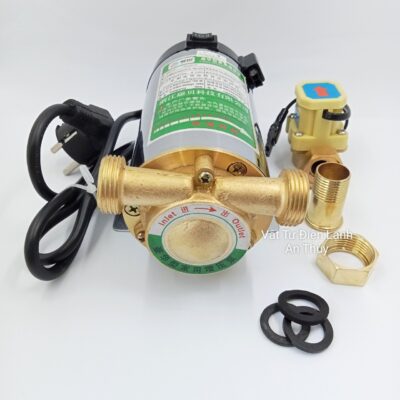 Bơm Tăng Áp Lực Nước Máy Giặt 100W