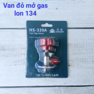 Van mở khóa gas lon R134 - Van mở nắp gas lon R134