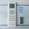 Remote Máy Lạnh CASPER AC Dài Mặt Trắng - Tặng Kèm Pin Hàng Hãng
