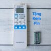Remote Máy Lạnh SANYO Dài - Tặng Kèm Pin Hàng Hãng