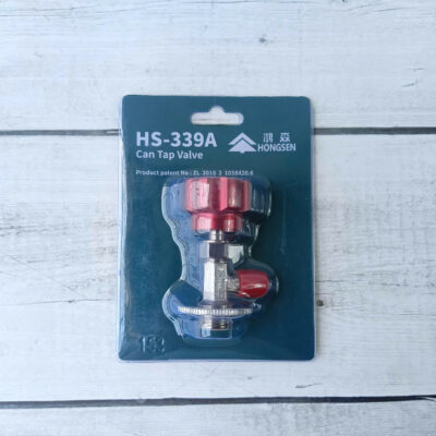 Van mở khóa gas lon R134 - Van mở nắp gas lon R134