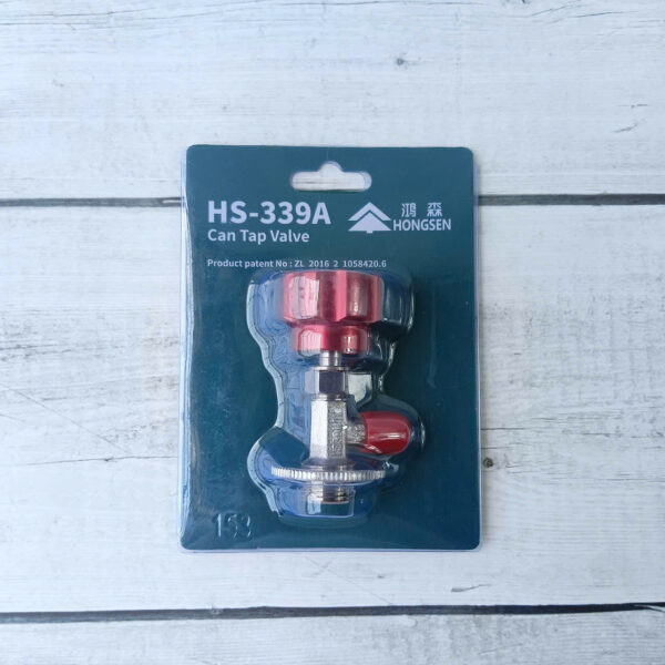 Van mở khóa gas lon R134 - Van mở nắp gas lon R134