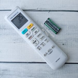 Remote Máy Lạnh DAIKIN Dài gas 32 - Tặng Kèm Pin Hàng Hãng