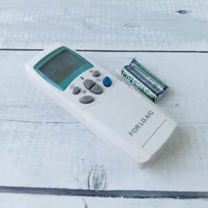 Remote Máy Lạnh LG Thường Nắp Bật - Tặng Kèm Pin Hàng Hãng
