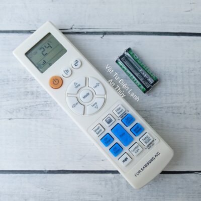 Remote Máy Lạnh SAMSUNG Dài - Tặng Kèm Pin Hàng Hãng