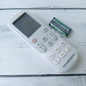 Remote Máy Lạnh SAMSUNG INVER - Tặng Kèm Pin Hàng Hãng