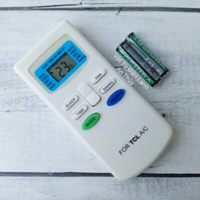 Remote Máy Lạnh TCL - Tặng Kèm Pin Hàng Hãng