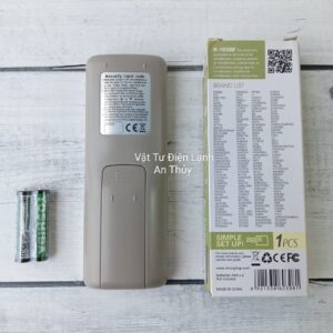 Remote Máy Lạnh Đa Năng Trượt CHUNGHOP 1038 - Tặng Kèm Pin Hàng Hãng