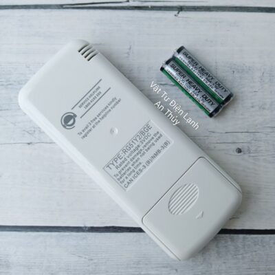 Remote Máy Lạnh MIDEA Nút Nguồn Hồng ADJUST - Tặng Kèm Pin Hàng Hãng