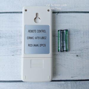 Remote Máy Lạnh SHARP ION - Tặng Kèm Pin Hàng Hãng