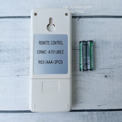 Remote Máy Lạnh SHARP ION - Tặng Kèm Pin Hàng Hãng