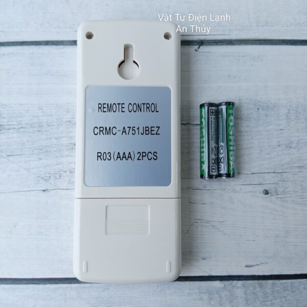 Remote Máy Lạnh SHARP ION - Tặng Kèm Pin Hàng Hãng