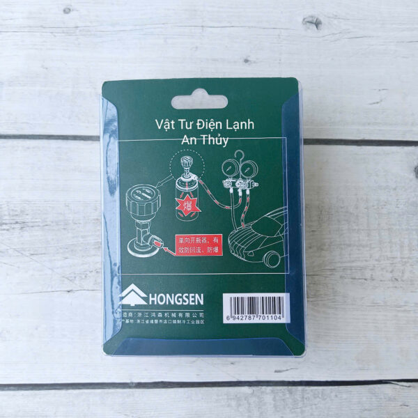 Van mở khóa gas lon R134 - Van mở nắp gas lon R134
