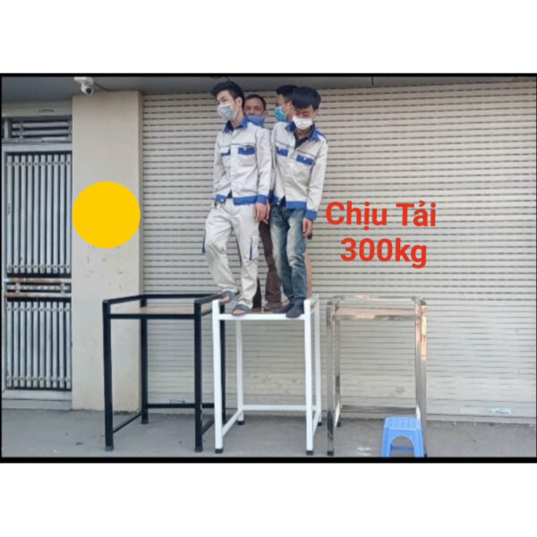 Kệ Máy Giặt Máy Sấy 2 Tầng Chịu Tải Đến 300kg
