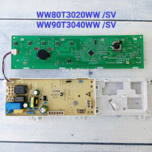 Bo mạch máy giặt SAMSUNG cửa ngang WW80T3020WW SV, WW90T3040WW SV