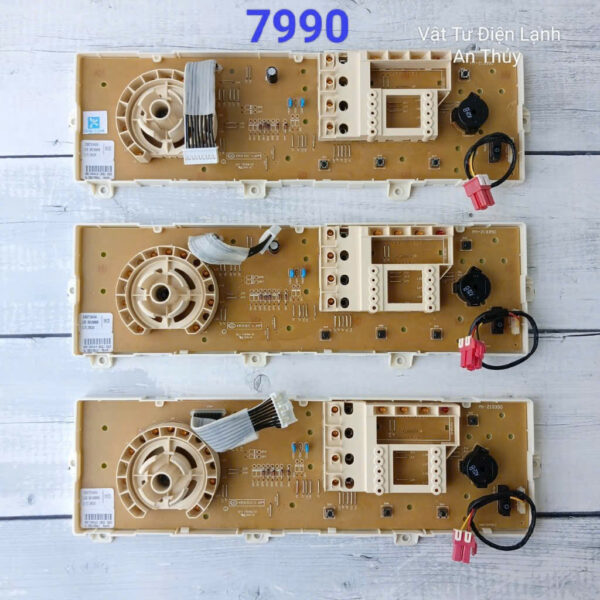 Bo mạch hiển thị máy giặt LG 7990