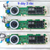 Bo mạch điều khiển máy giặt LG 9 dây 2 rắc