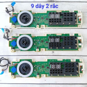 Bo mạch điều khiển máy giặt LG 9 dây 2 rắc
