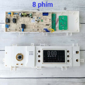 Bo mạch máy giặt CASPER 8 phím